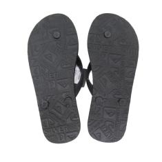 Chinelo Quiksilver Molokai Solid Preto-Masculino