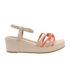 SANDÁLIA FEMININA ANABELA RAMARIM-Feminino