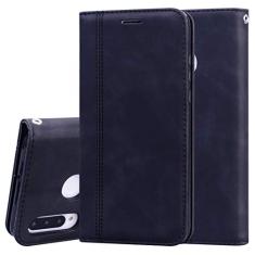 Frosted Business Magnetic Horizontal Flip PU Leather Case with Holder & Card Slot & Lanyard