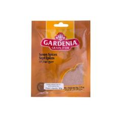 Tempero Em Pó Seven Spices Gardenia 50G