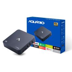 Smart TV Box Android-STV-2000 Aquário - Preto