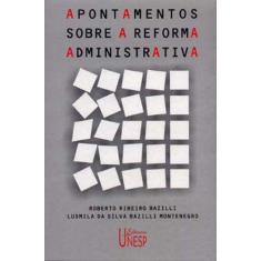 Livro - Apontamentos Sobre A Reforma Administrativa