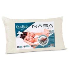 Travesseiro Viscoelástico Nasa Luxo King Nn1016 (90X50) - Duoflex
