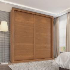 Guarda-roupa Casal 2 Portas de Correr Essencial Espresso Móveis