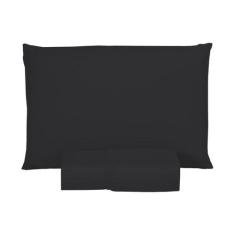 Roupa de Cama Solteiro 400 Fios 2 peças Hotel Pousada Macio Acetinado 