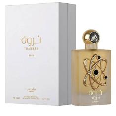 Perfume Lattafa Tharwah Gold Eau De Parfum 100Ml