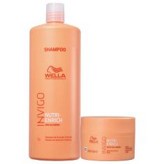 Kit Wella Professionals Invigo Nutri-Enrich Salon Duo Care (2 Produtos)