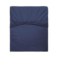 Lençol Avulso King 300 Fios Kacyumara Satinee 100% Algodão, Marinho Le