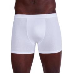 Cueca Boxer Lupo 615-002, Branco, P
