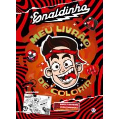 Livro - Enaldinho - Meu livrão de colorir