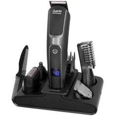 Aparador de Pelos Quanta Multi Looks 12 Em 1 QTAPK20 Recarregavel - Pr