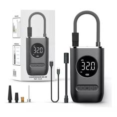 Bomba De Ar Inteligente Calibrador Pneu Portátil Digital BMB-AR001 - R