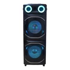 Caixa de Som Amplificada Philco PCX26000 Flash Lights 2600W - Bivolt