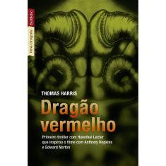 Livro - Dragão vermelho (edição de bolso)