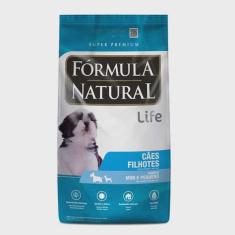 Ração Fórmula Natural Cães Filhotes Raças Mini e Pequenas - 15kg