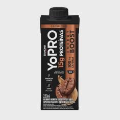 Yopro energy boost uht cappuccino 15G de proteínas 250ML