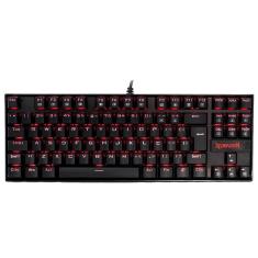 Teclado Mecânico Gamer Redragon Kumara Switch Brown Led Abnt