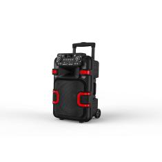 Caixa de Som Amplificada Bomber Trolley 850 com Bluetooth