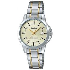 Relógio Casio Collection Feminino LTP-V004SG-9AUDF