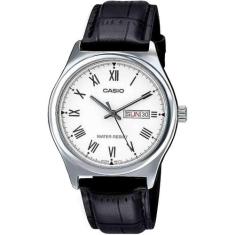 Relógio Casio Collection Preto Masculino MTP-V006L-7BUDF