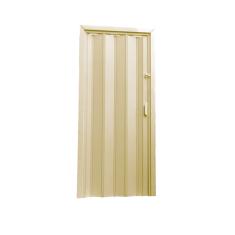 Porta Sanfonada Pvc 0,96x2,10  Multilit bege