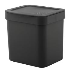 Lixeira Trium 4,7L Ou Preto