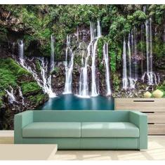 Papel de Parede - Paisagens Cachoeira 3M² na 23 - Voce Decorando