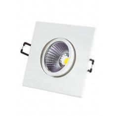 Spot Led Embutir Tsql 409 Quadrado 9W 6500K