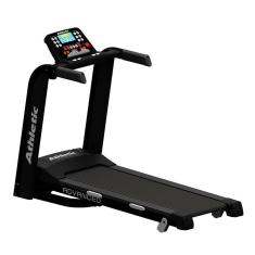 Esteira Elétrica Athletic Advanced 16km/h Suporta 130kg Inclinação Eletrônica 12 Níveis 25 Programas-Unissex