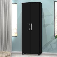 Armário Multiuso 2 Portas com Rodízios Arezzo JeA Móveis