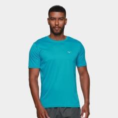 Camiseta Mizuno Run Spark 2 Masculina-Masculino