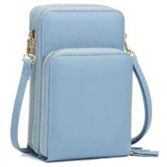 Bolsa Feminina Lateral Versátil Moderna Com Alça Ajustável Bolso Transparente-Feminino