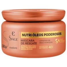Máscara Capilar Siàge Nutri Óleos Poderosos 250g - Eudora, 250g