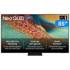 Smart TV Samsung Neo QLED Ultra 4K 85" Polegadas 85QN85F com Vision AI