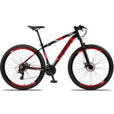 Bicicleta 29 Aluminum Raider 24 Marchas Index Freio a Disco 