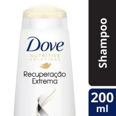 Shampoo Dove Recuperação Extrema 200ml