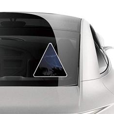 DIYthinker Adesivo de carro Night Dark Forestry Science Nature Scenery Motorcycle Bicycle Luggage Decal