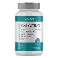 Calcitrax - 60 Comprimidos - Lauton Nutrition