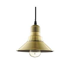 Pendente Em Metal Mart Dourado