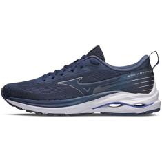 Tênis de Corrida Masculino Mizuno Wave Vitality 4, Azul, 42
