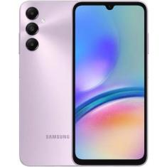 Celular Smartphone Samsung Galaxy A05S 4G 128Gb 6Gb RAM Plus Câm 50Mpx