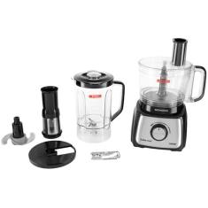 Multiprocessador De Alimentos Mondial Preto - Turbo Chef Mpn-01-B 5 Fu