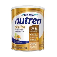 Complemento Alimentar Nutren Senior Sem Sabor 370g, 370g, Sem Sabor