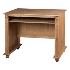 Escrivaninha de Madeira 100 cm Antique com Nicho - 604 - Meyer, Pinhão
