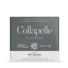 Collapelle Classic Platinum Q10 Ácido Hialurônico Colágeno Verisol 120