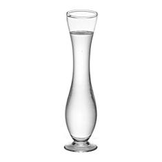 Vaso Solitário 5x19,5 cm Incolor - Luvidarte