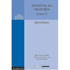 Instituição oratória tomo IV