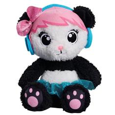 Basta jogar EK World Combo Panda`s Sister Coco Plush, Stuffed Animal, Kids Toys for Ages 3 Up