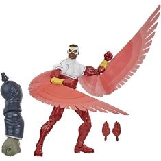 Boneco de ação Marvel Legends Falcon, 6 polegadas, 4 anos ou mais