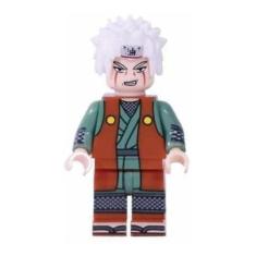 Boneco Blocos De Montar Jiraiya Personagem Naruto